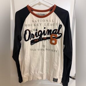 NHL Old Time Hockey Raptors Collection Shirt